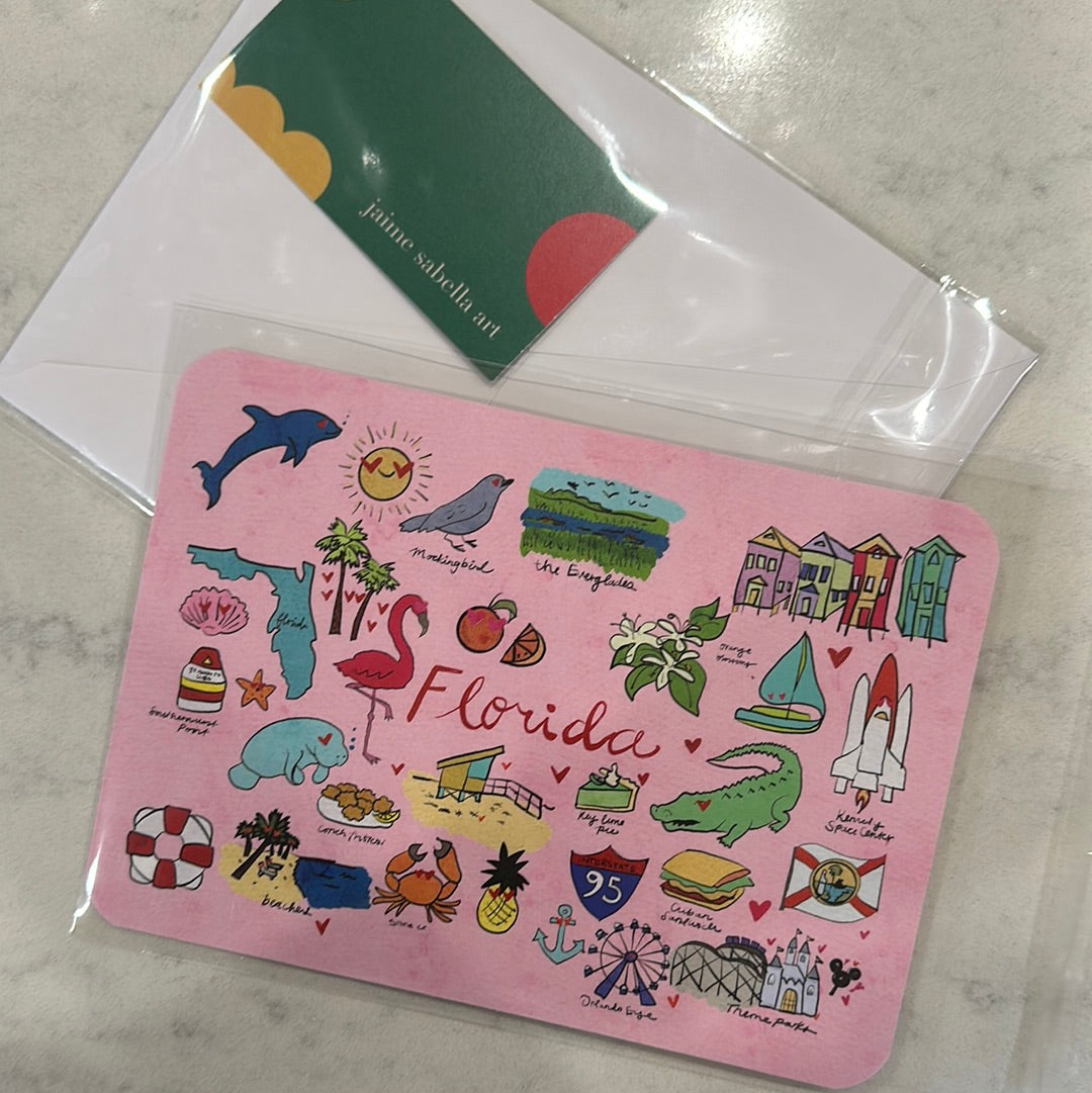 Florida Printed