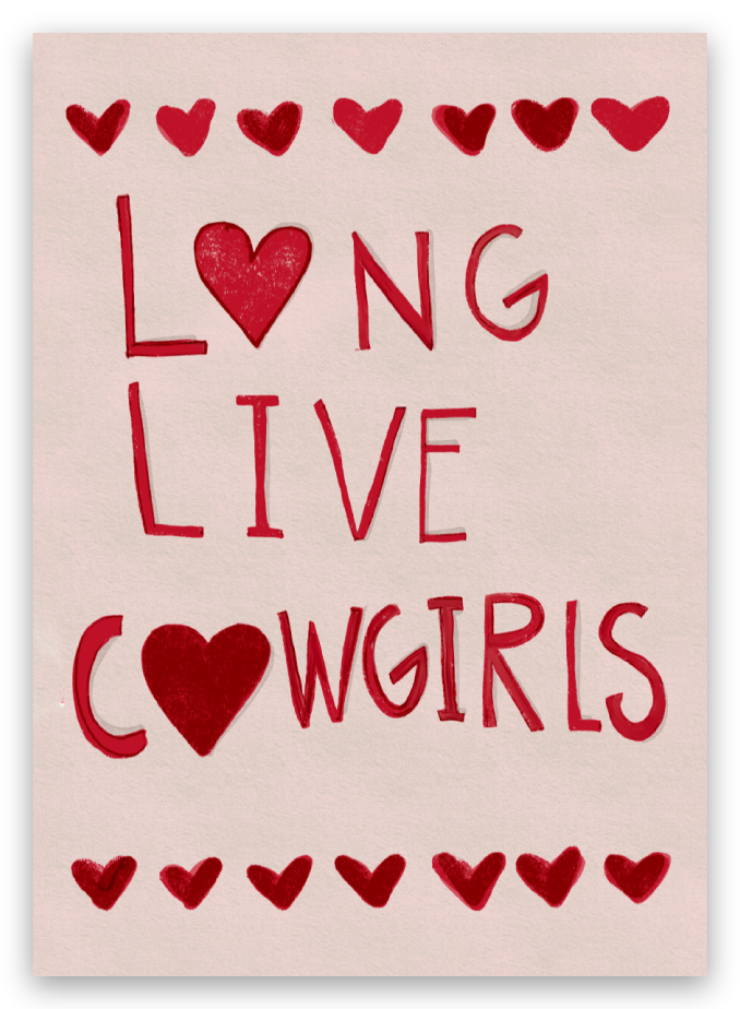 Long Live Cowgirls