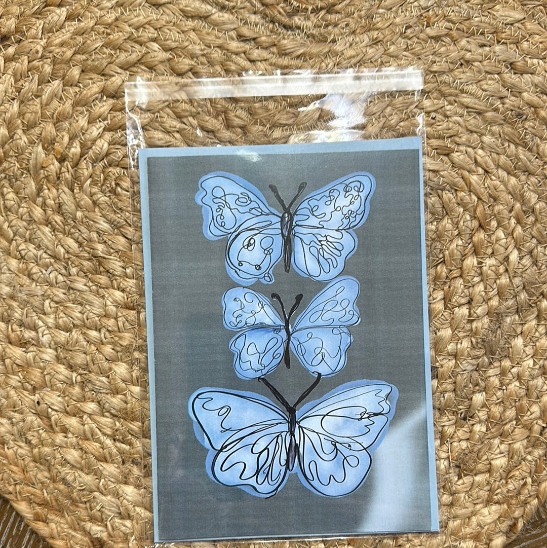 Butterfly Prints