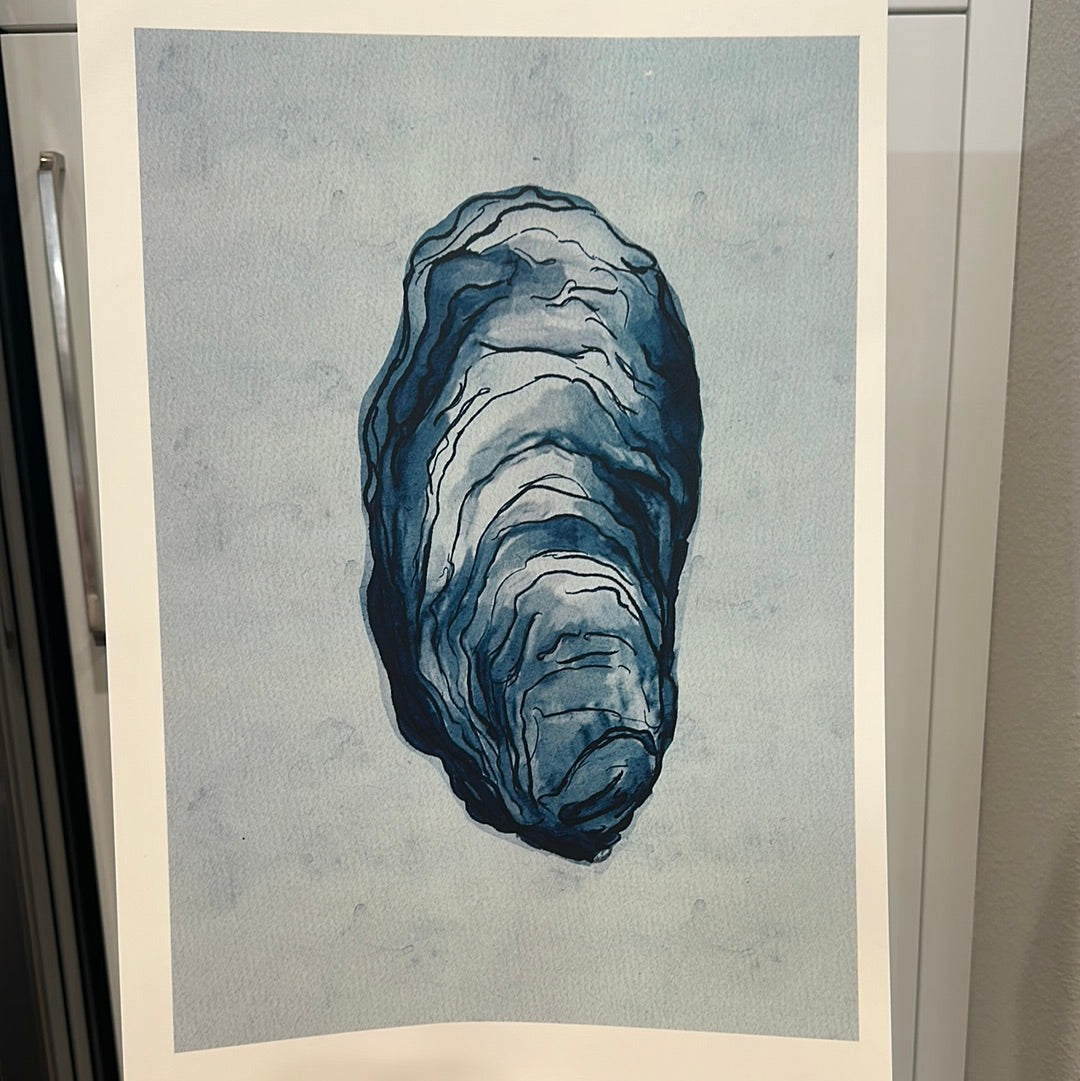 Oyster Print