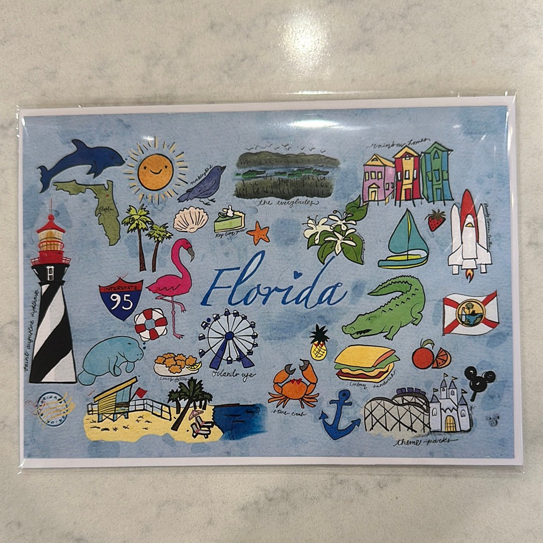 Florida Print