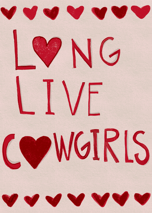 Long Live Cowgirls