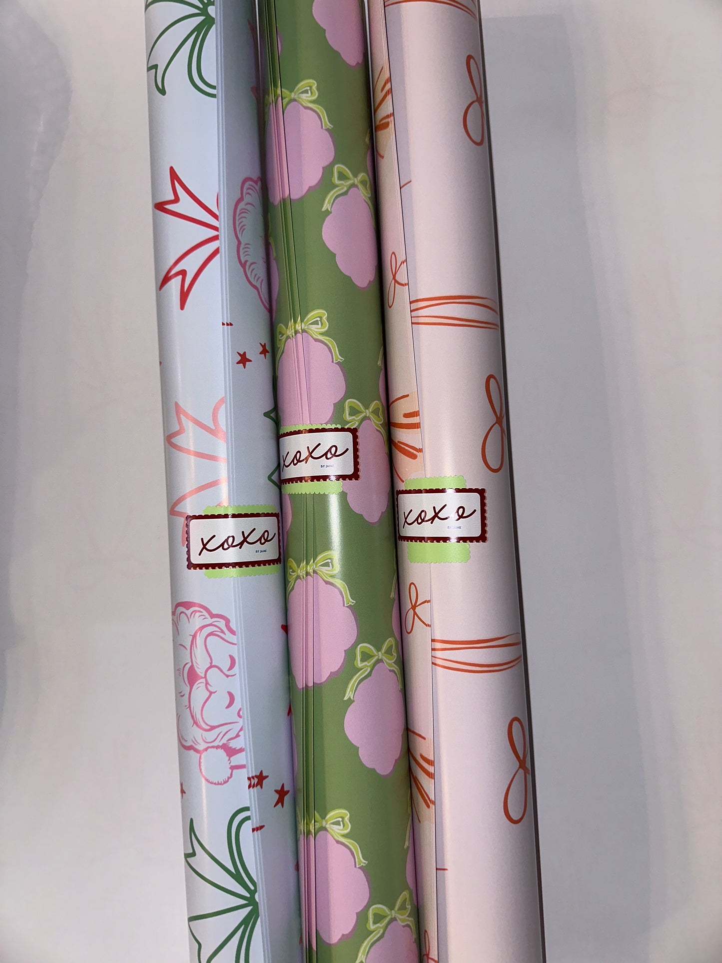 Christmas Wrapping Paper Sheets