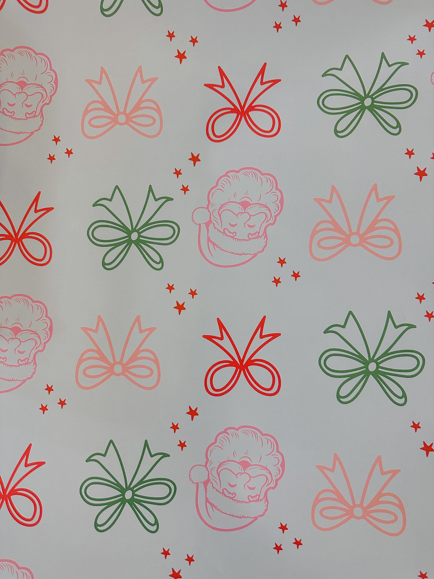 Christmas Wrapping Paper Sheets