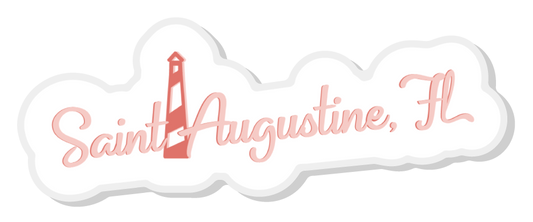 Saint Augustine Sticker